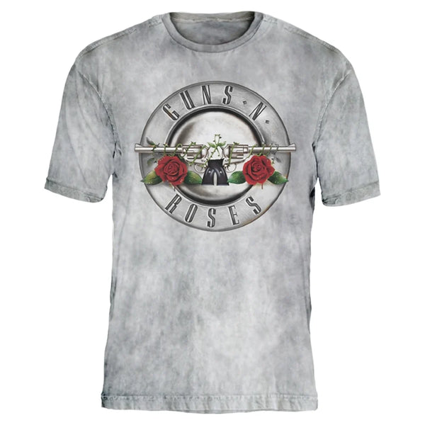 Camiseta TD Guns N' Roses Bullet Logo