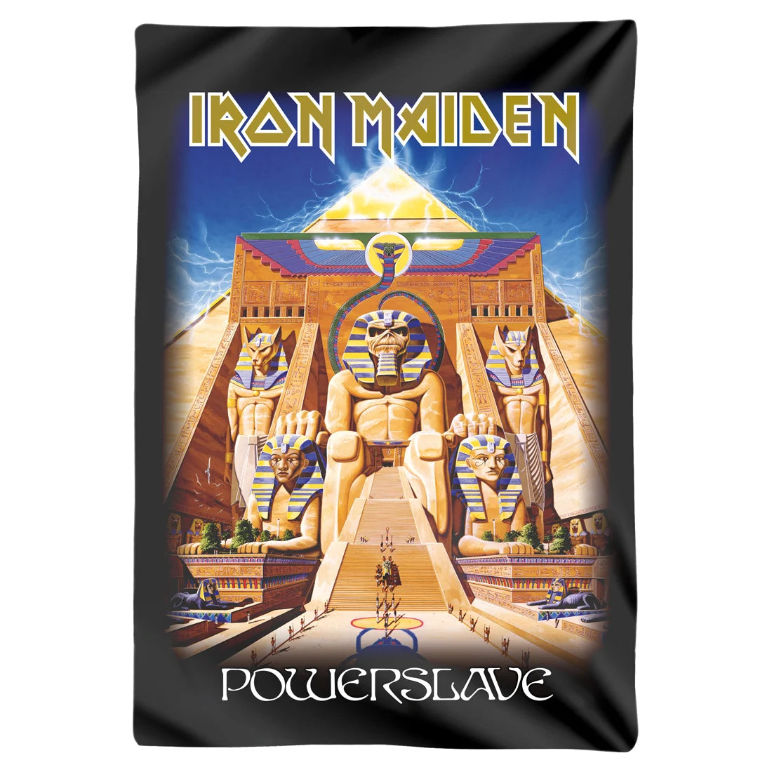 Bandeira Iron Maiden Powerslave