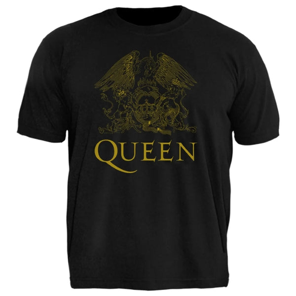 Camiseta Plus Size Queen Logo