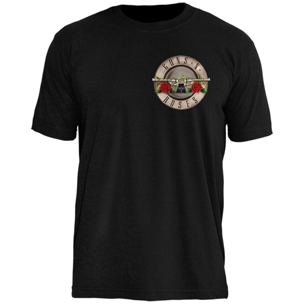 Camiseta PC Guns N' Roses Bullet Logo