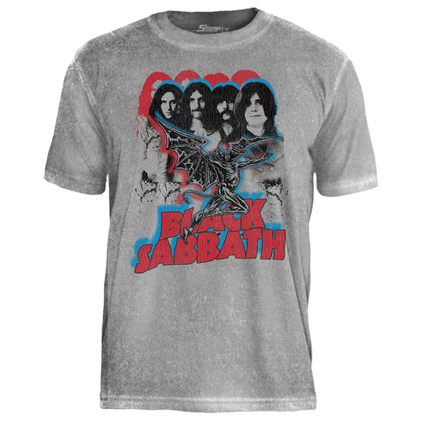Camiseta Especial Black Sabbath Henry Poster