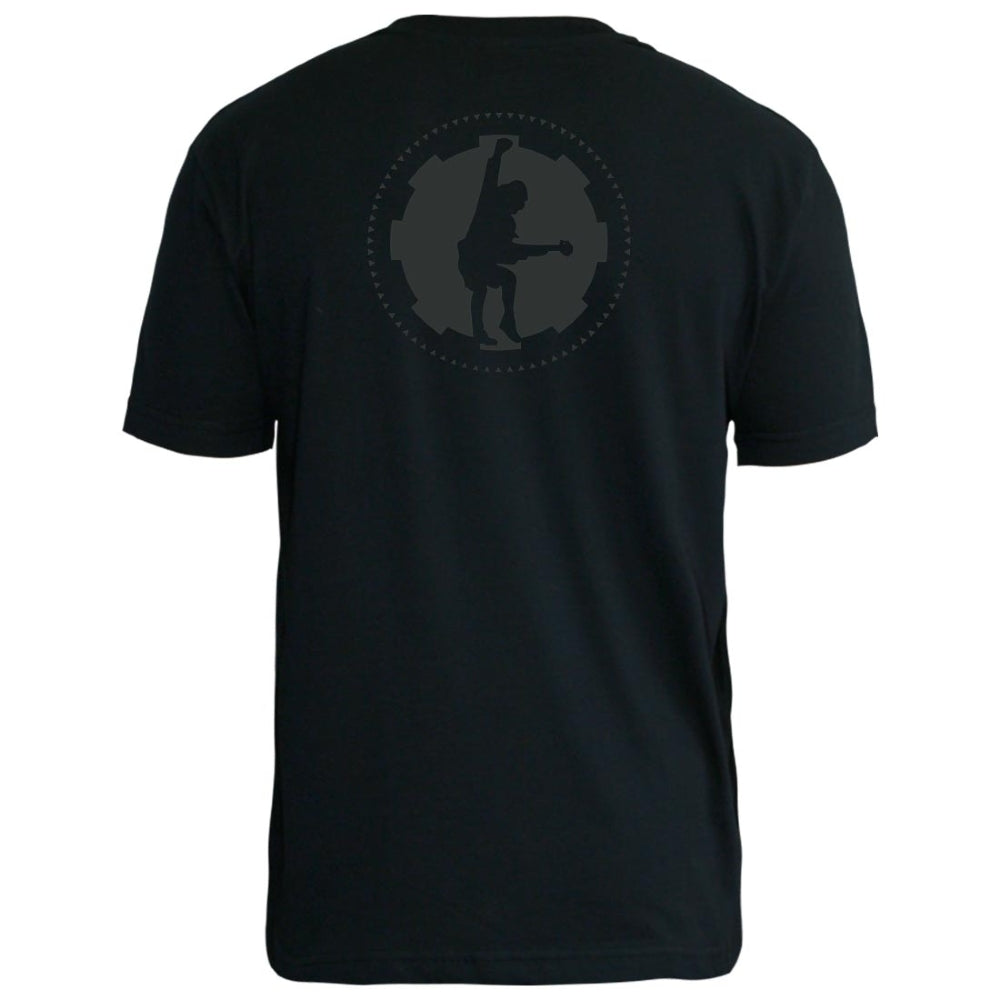 Camiseta AC/DC Black Ice