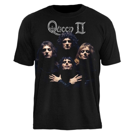 Camiseta Queen - Queen II