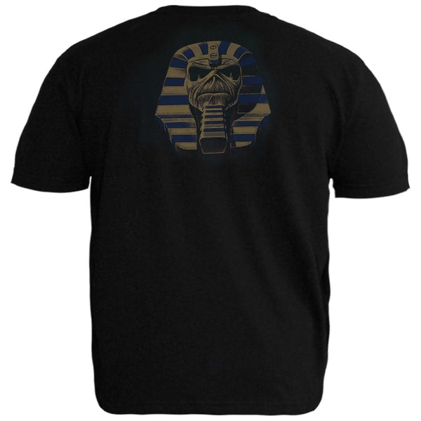 Camiseta Plus Size Iron Maiden Powerslave