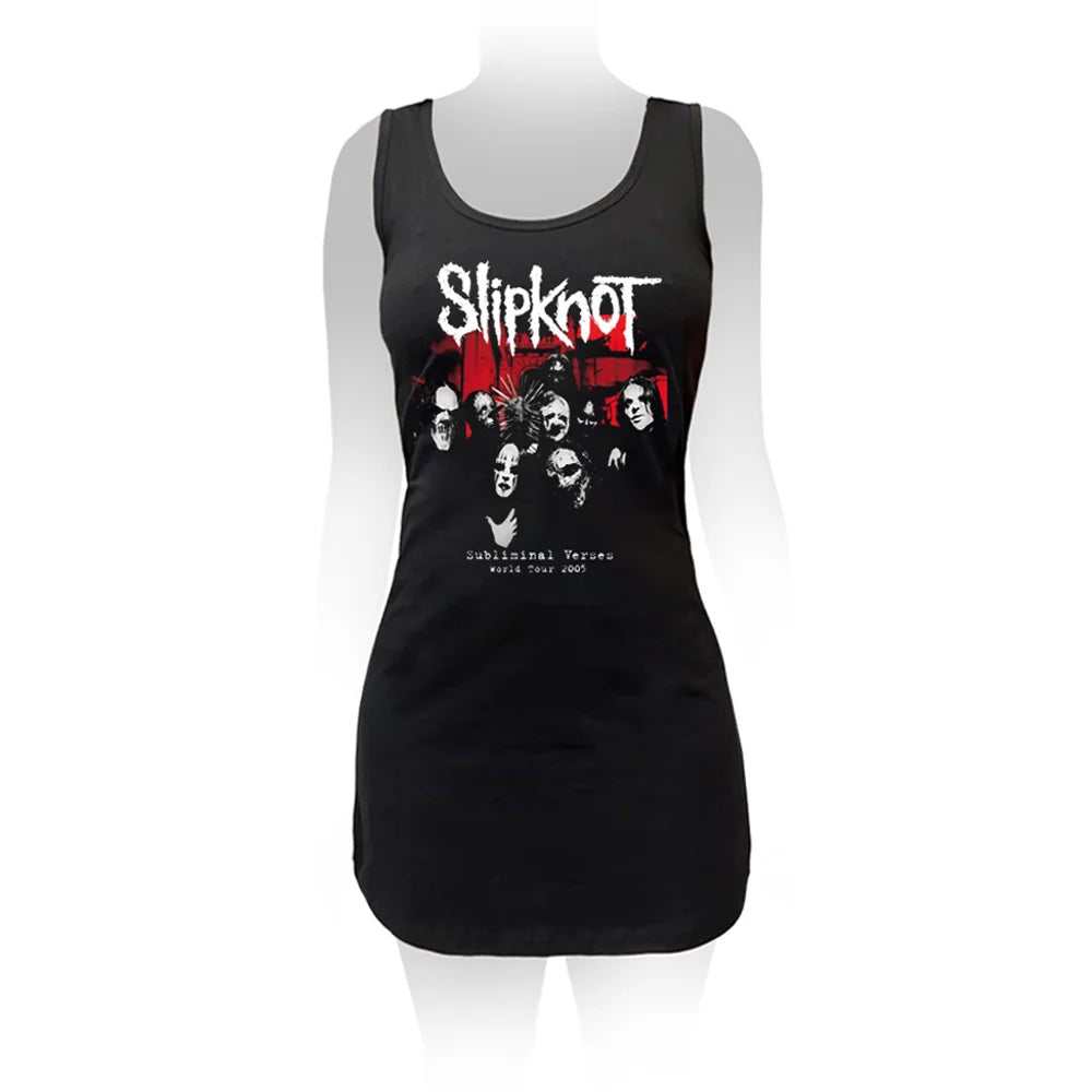 Vestido Slipknot Subliminal Verses