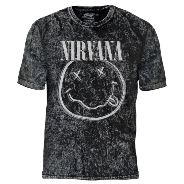 Camiseta TD Nirvana Smiley