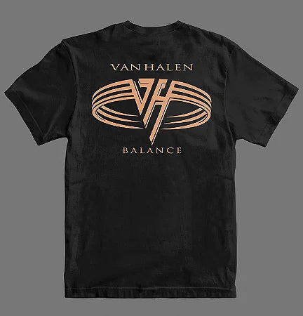 Camiseta - Van Halen - Balance