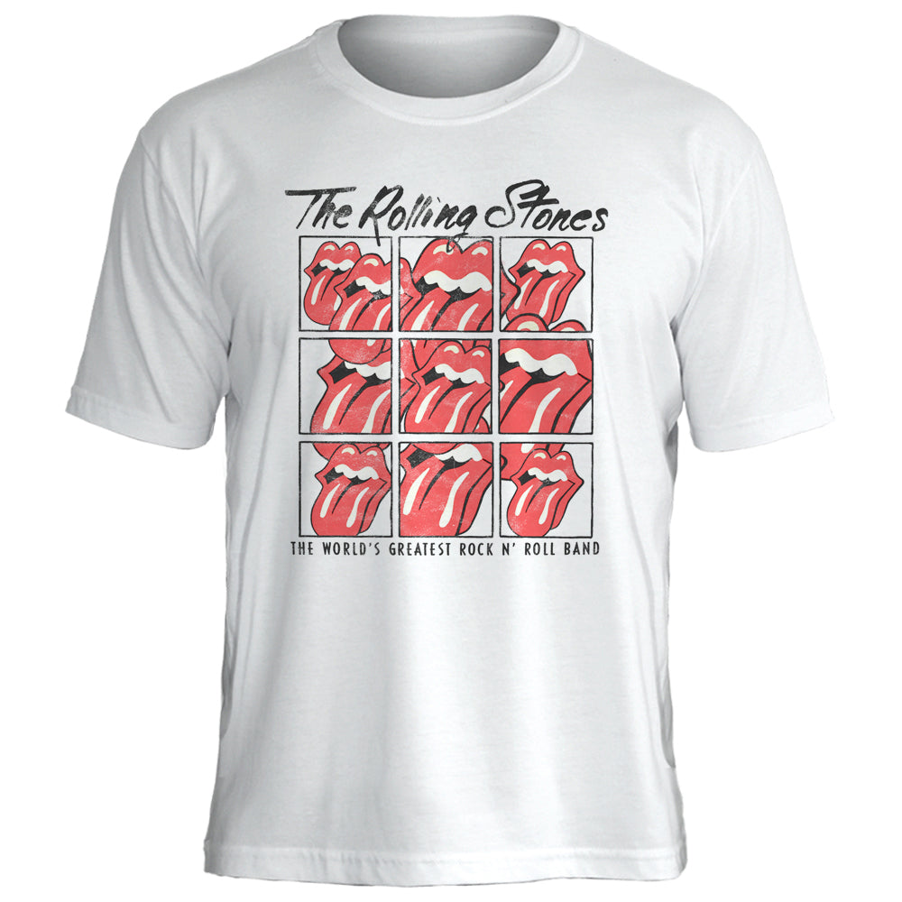 Camiseta The Rolling Stones The World's Greatest Rock N' Roll Band