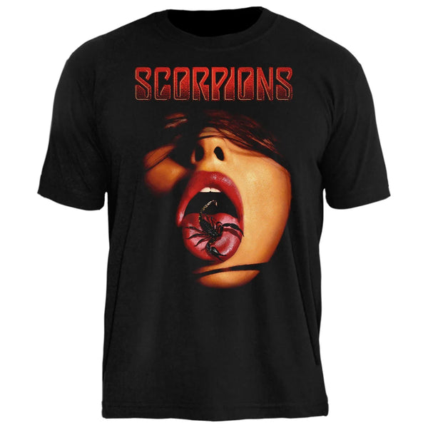 Camiseta Scorpions Tongue