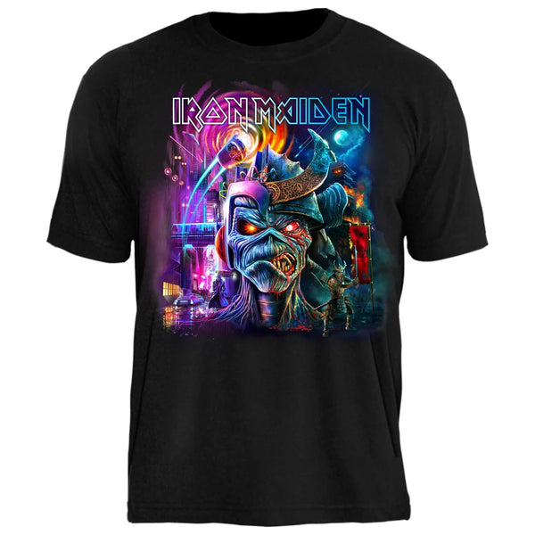 Camiseta Iron Maiden The Future Past World Tour 2024