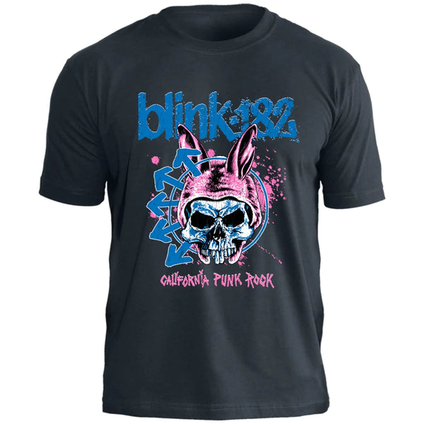 Camiseta Blink 182 Skulll Bunny