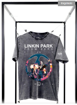 Camiseta Linkin Park From Zero Kashmir