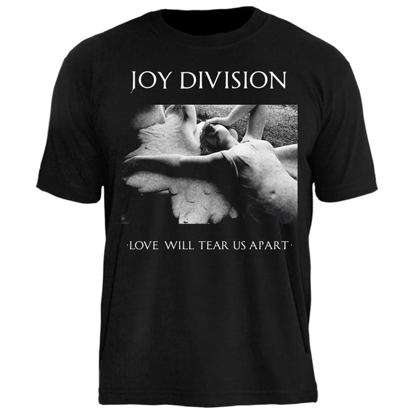 Camiseta Joy Division Love Will Tear Us Apart