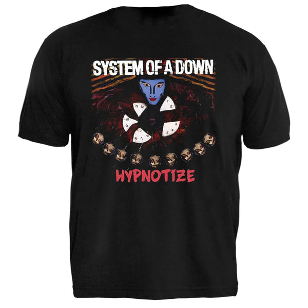 Camiseta Plus Size System Of A Down Hypnotize