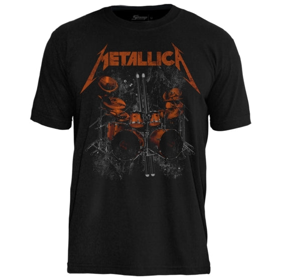 Camiseta Metallica Lars Drums