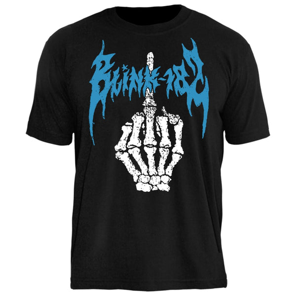 Camiseta Blink 182 Middle Finger
