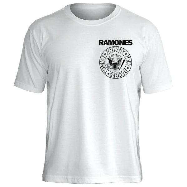 Camiseta PC Ramones Hey Ho, Let's Go