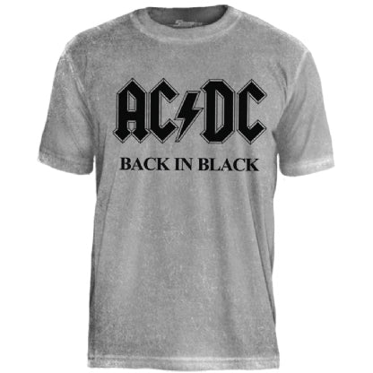 Camiseta Especial AC/DC Back In Black
