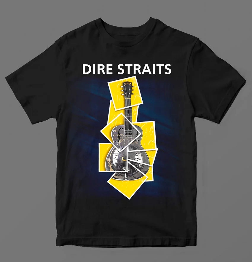 Camiseta - Dire Straits