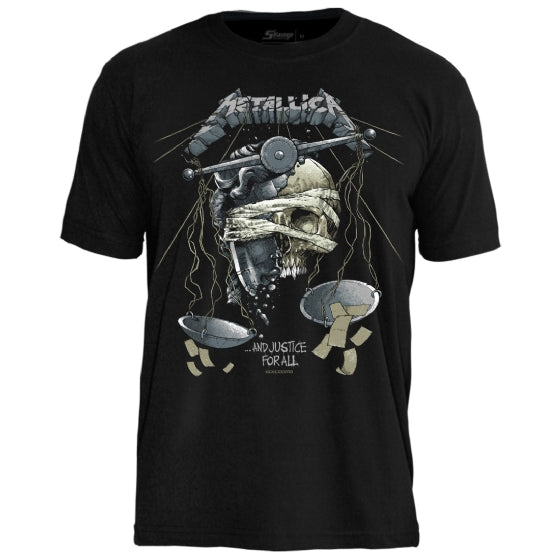 Camiseta Metallica Justice Luke