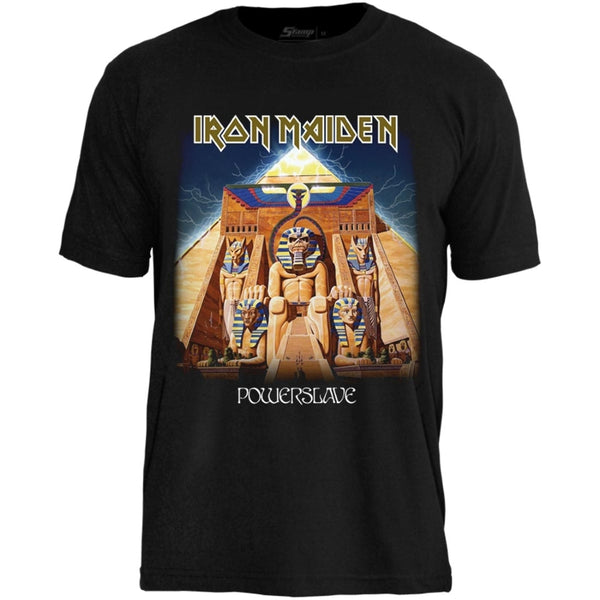 Camiseta Iron Maiden Powerslave
