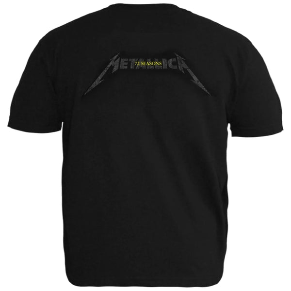 Camiseta Plus Size Metallica M72 Logo