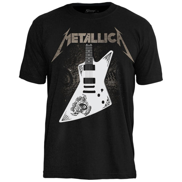 Camiseta Metallica Hetfield Guitar