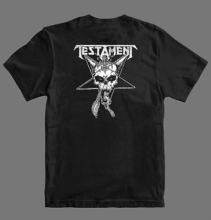 Camiseta - Testament - The Legacy