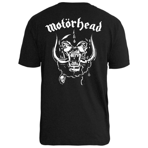 Camiseta PC Motorhead Logo Snaggletooth