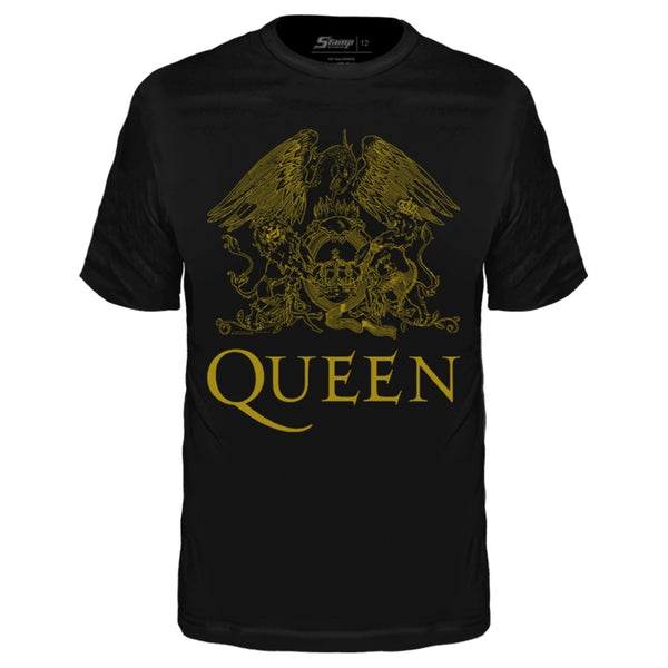 Camiseta Infantil Queen Logo