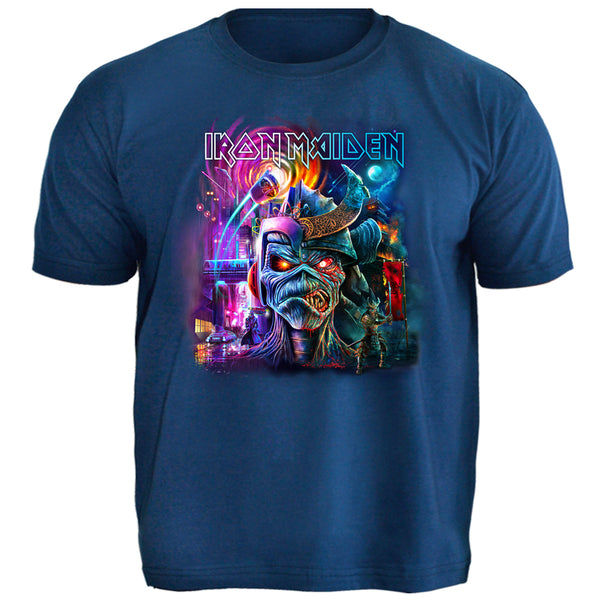 Camiseta Plus Size Iron Maiden The Future Past World Tour 2024