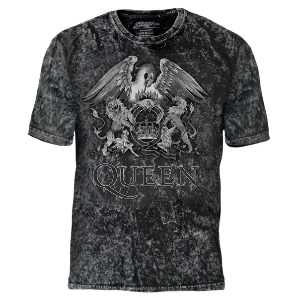 Camiseta TD Queen Logo Classic Crest PB