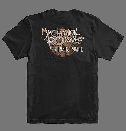Camiseta - My Chemical Romance - The Black Parade