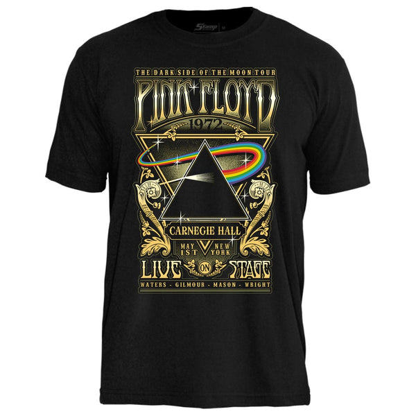 Camiseta Pink Floyd Live On Stage 1972