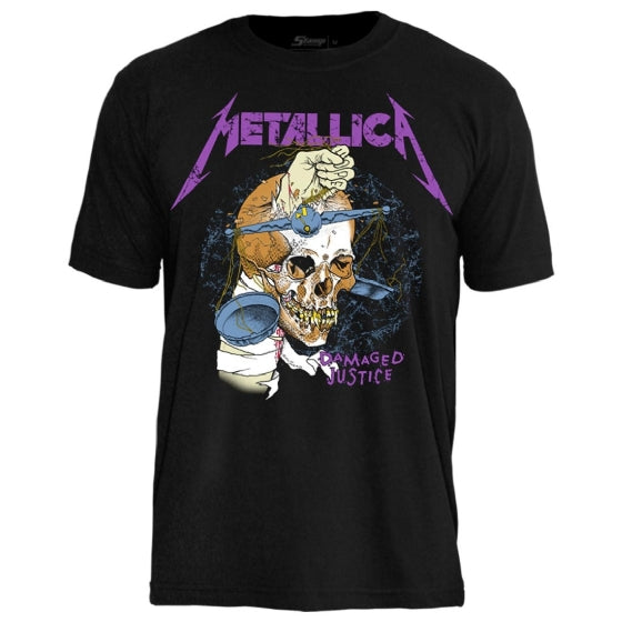 Camiseta Metallica Harvester