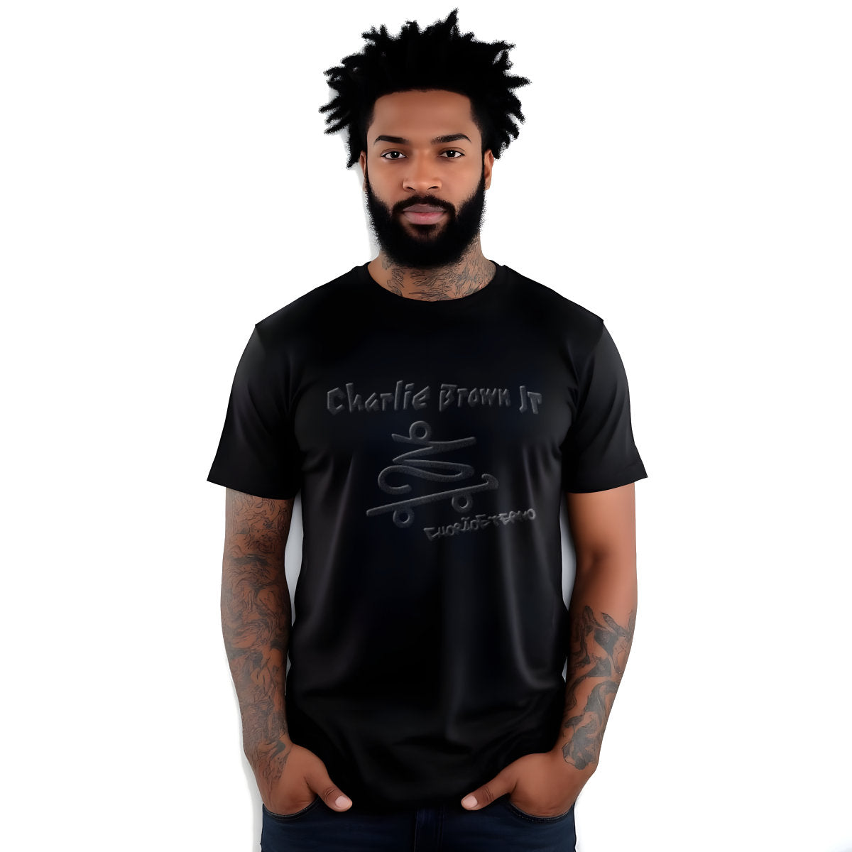 Charlie Brown Jr Black