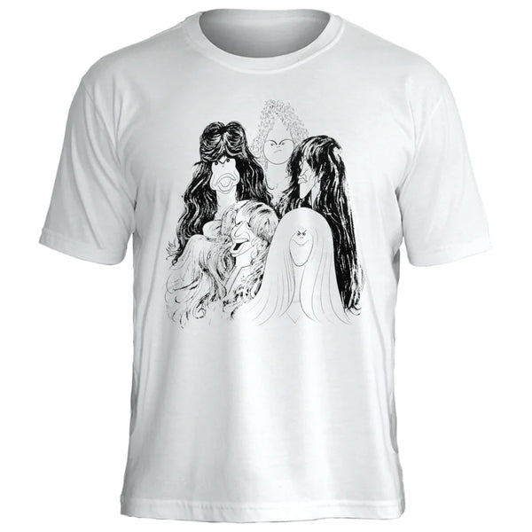 Camiseta Aerosmith Draw The Line