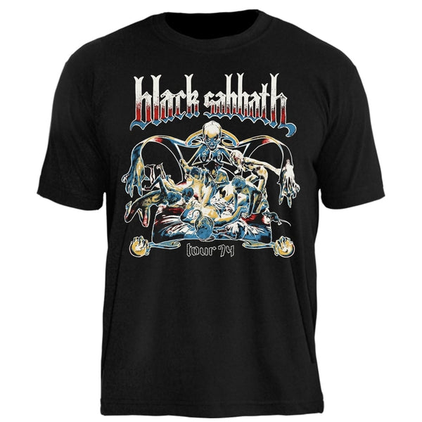 Camiseta Black Sabbath - Sabbath Bloody Sabbath