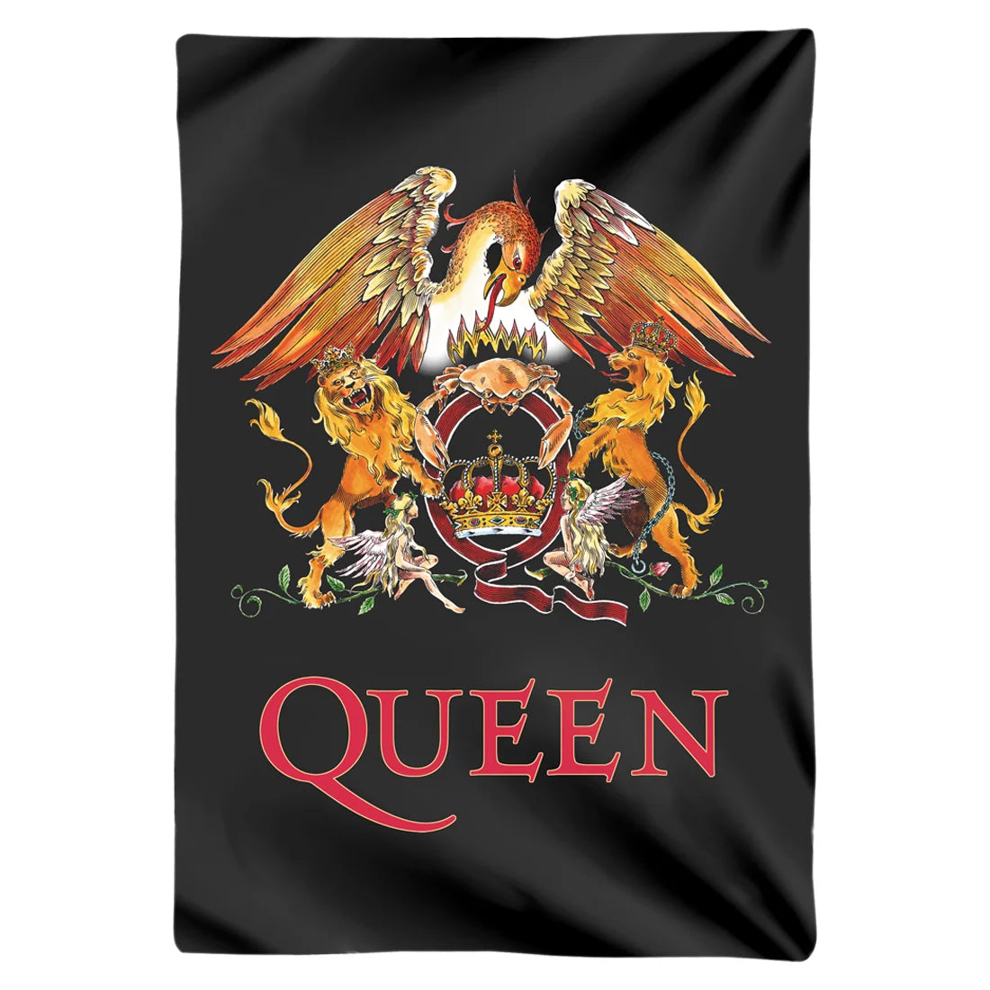 Bandeira Queen Classic Crest