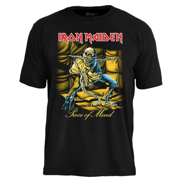 Camiseta Iron Maiden Piece Of Mind