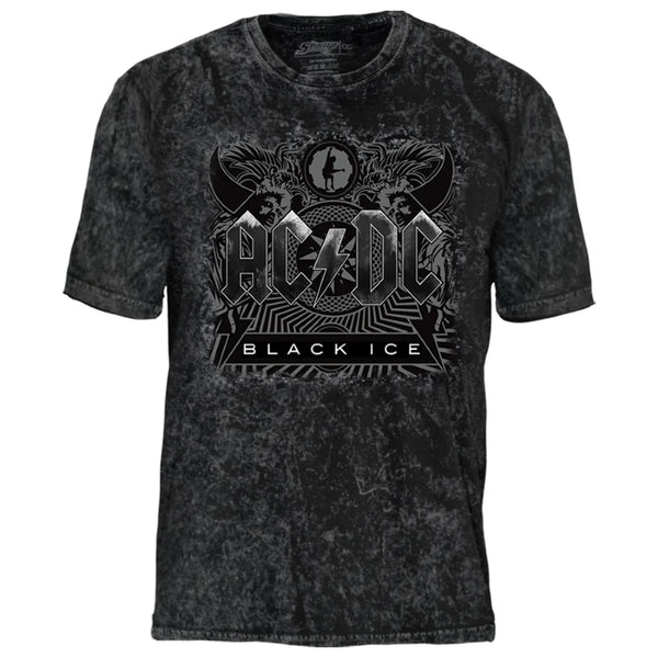 Camiseta TD AC/DC Black Ice