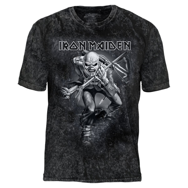 Camiseta TD Iron Maiden The Tropper
