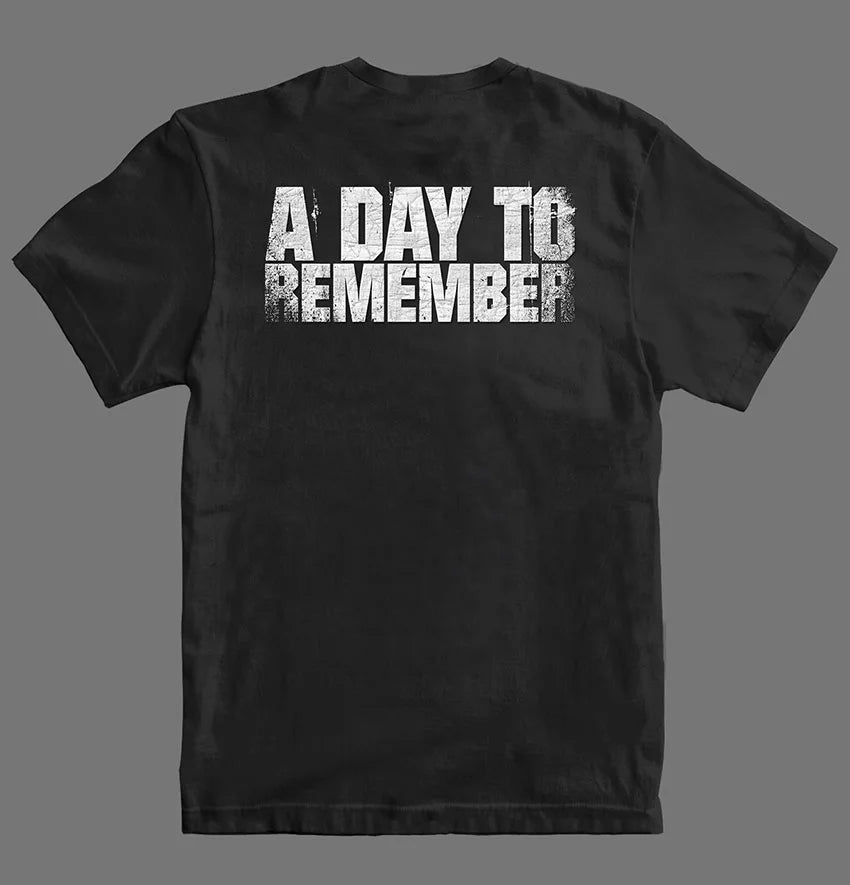 Camiseta - A Day To Remember - Bad Vibrations