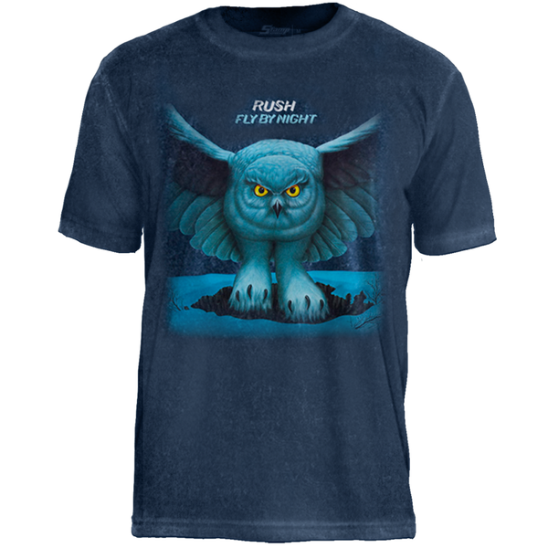 Camiseta Especial Rush Fly By Night