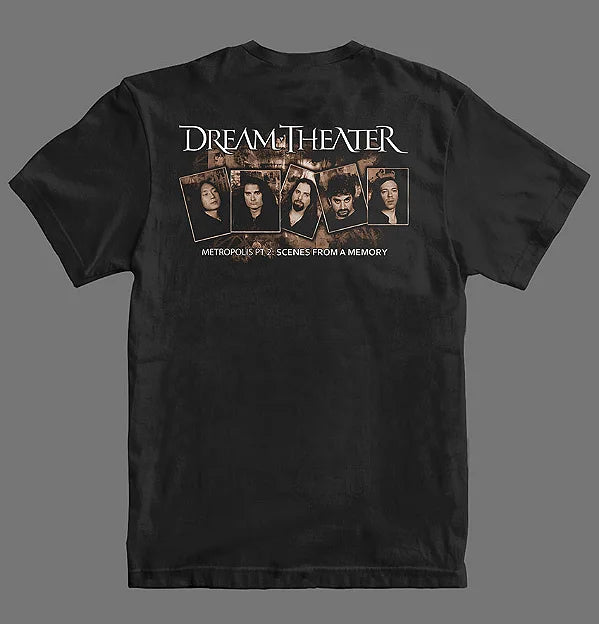 Camiseta Dream Theater - Metropolis Pt. 1