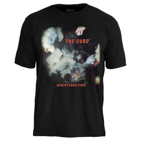 Camiseta The Cure Disintegration