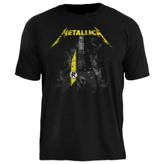 Camiseta Metallica Hetfield Vulture 72