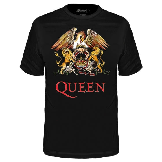 Camiseta Infantil Queen Classic Crest