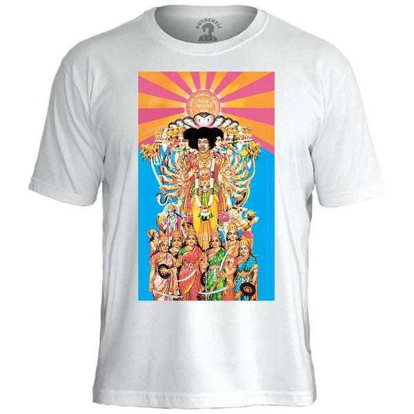 Camiseta Jimi Hendrix Axis Bold As Love