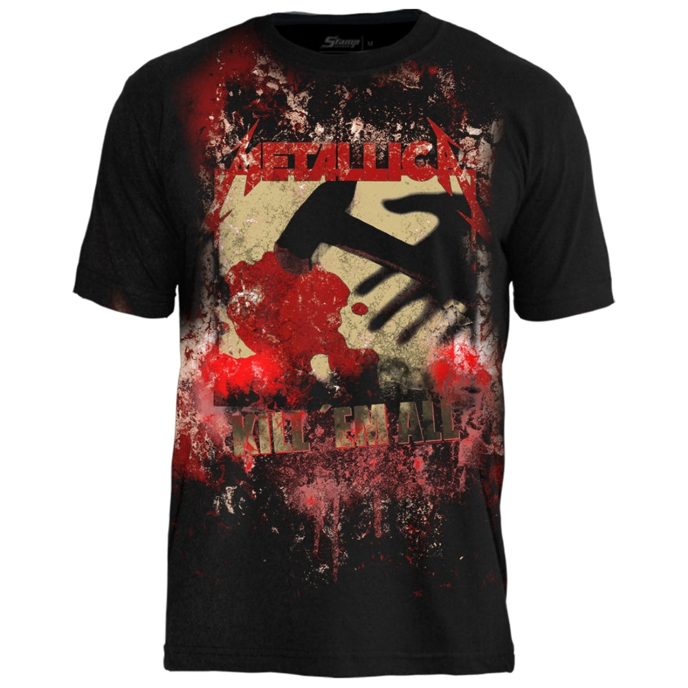 Camiseta Premium Metallica Kill 'Em All